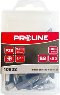 Immagine prodotto di Bit PZ 2, 25 mm, 25 pezzi, Proline