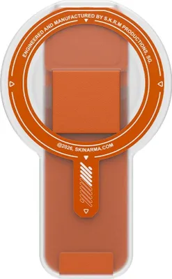 Obrázek produktu pro Magnetický držák Skinarma Arch Xe Phaze Smart Grip-Stand Oranžový