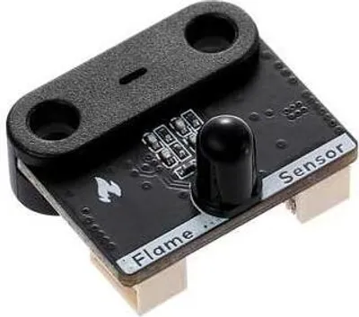 Produktbild von Makeblock mBuild Flammensensor, erkennt Flammen und Intensität, IR-Wellenlänge 760-1100 nm, 20mA