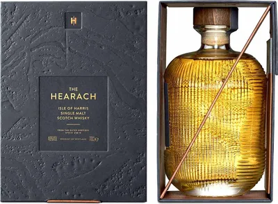 Produktbild von The Hearach Isle of Harris Single Malt Scotch Whisky 46% Vol. 0,7l in Geschenkbox