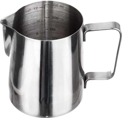 Immagine prodotto di ORION Brocca per il latte 350 ml Brocca per schiumare il latte Brocca per il latte