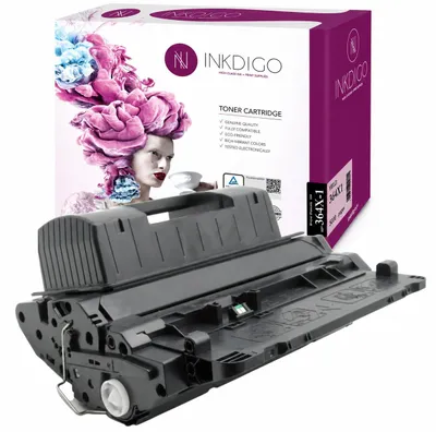 Produktbild von Inkdigo Toner CC364X für HP LaserJet P4015DN, P4015N, P4015TN, P4015X – Schwarz, 24000 Seiten,, KI-generiertes Bild