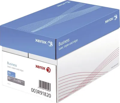 Image de Xerox Business Quickpack - 106 microns - blanc - A4 (210 x 297 mm) - 80 g/m² - 2500 feuilles de papier ordinaire (003R91895)