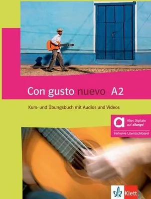Obrázek produktu pro Con gusto nuevo A2 - Hybride Ausgabe allango