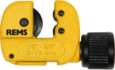 Zdjęcie produktu dla REMS Mini obcinak do rur RAS Cu-INOX 113200 3-16 mm Obcinak do rur