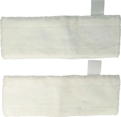 Produktbild von vhbw 2x Wischbezug kompatibel mit Kärcher SC 2 EasyFix, SC 2 Upright Easyfix, SC 2 EasyFix Premium Dampfreiniger - Bodentuch 35 x 14 x 0,5cm