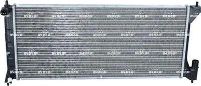 Produktbild von NRF 550043 Kühler Wasserkühler Motorkühler für OPEL AGILA (A) (H00) für SUZUKI IGNIS II für SUBARU JUSTY III (G3X)