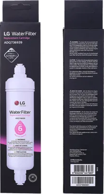Zdjęcie produktu dla Filtr wody do lodówki LG ADQ73693901