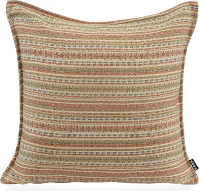 Produktbild von H.O.C.K. Amara Outdoor Kissen 50x50cm terra mit Biese