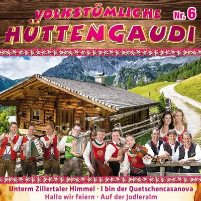 Produktbild von Volkstümliche Hüttengaudi Nr.6-CD