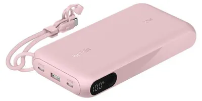 Obrázok produktu pre Belkin BPB028HQPK, 20000 mAh, Ružová