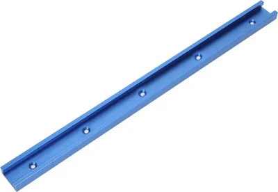 Immagine prodotto di Dima in alluminio per binario a T per la lavorazione del legno (800 mm)