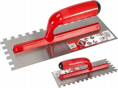 Image de Rubi - Peigne en acier 28 Cm. (10 X 10) (25906)