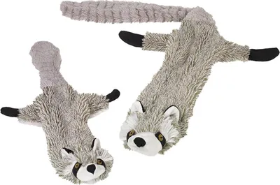 Produktbild von Nobby 67406, Hund, Plüschspielzeug, Grau, Plüsch, 910 mm