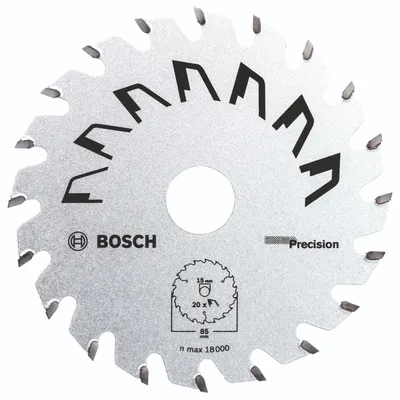 Produktbild von Bosch 2 609 256 D81, 8,5 cm, 1,5 cm, 1,1 mm, Universal