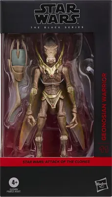 Image de Figure d'action Star Wars The Black Series Guerrier Geonosien 15 cm