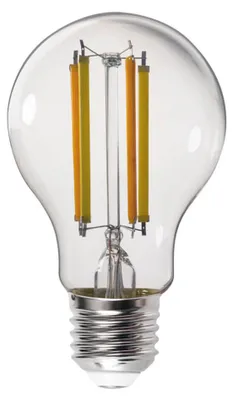 Produktbild von Kanlux 33640 E27 7W 806LM LED-Lampe, Birnenform, Sockel E27, 7 Watt, wechselnde Farben, 2700 K,  dimmbar, Amazon Alexa / Google Home,7kWh/1000h