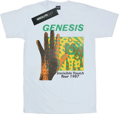 Produktbild von Genesis - "Invisible Touch Tour" T-Shirt für Damen BI43002 (M) (Weiß)