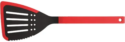 Produktbild von WOLL KU003, Kochspatel, Schwarz, Rot, Aufhängeloch, 115 mm, 350 mm, 1 Stück(e)