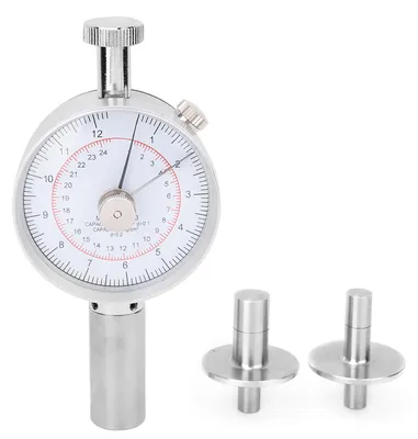 Produktbild von GY-03 Obst-Penetrometer, Sklerometer, Bauernhof-Härteprüfgerät mit 2 Messköpfen