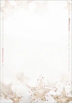 Produktbild von SIGEL DP250 Weihnachts-Motiv-Papier, Christmas Timber, Rotprägung, 90 g/m², 25 Blatt