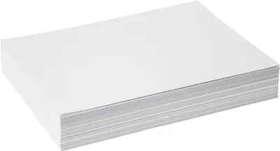 Produktbild von Zeichenpapier der Firma Creativ, A4, Blatt 210 x 297 mm, 130 g, weiß, 250 Blatt 1 Karton