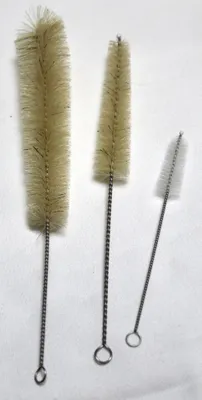 Obrázek produktu pro sada 3 x kartáč na láhve 110/180/210 mm dlouhý - materiál nylon