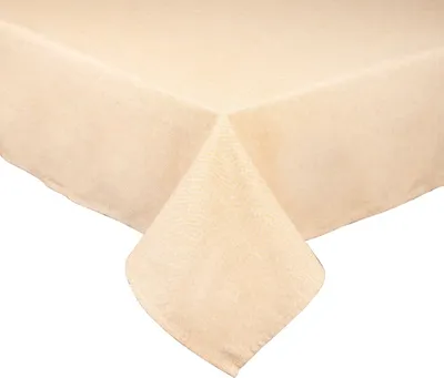 Produktbild von Excelsa Tischdecke Pastel Color Baumwolle 140x240 cm Beige