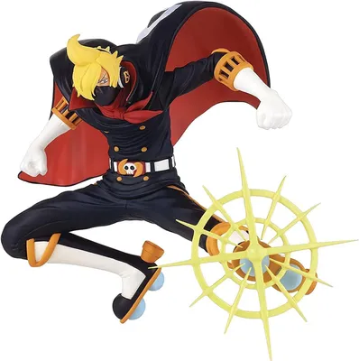 Image de One Piece Battle Record Collection Statue PVC Sanji (Masque Osoba) 13 cm