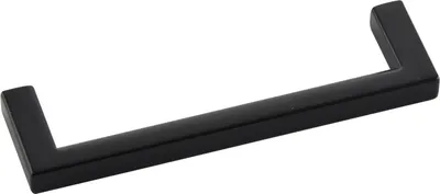 Image de Poignée de tiroir Macha Poignée de meuble L 104 mm, poignée ZN noir mat