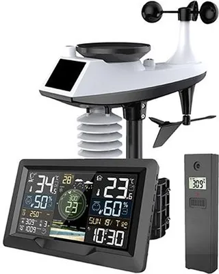 Obrázok produktu pre Meteostanica bezdrôtová SOLIGHT TE91WiFi PROFI
