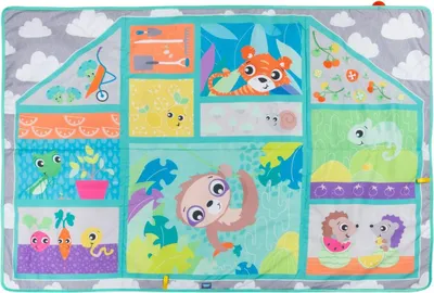 Produktbild von playgro Krabbeldecke / Spielmatte zum Mitnehmen