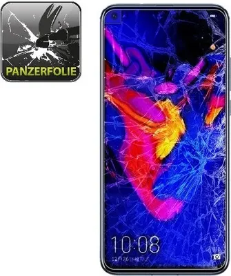 Produktbild von 4x Panzerfolie für Huawei Honor View 20 ANTI-SCHOCK Displayschutzfolie MATT