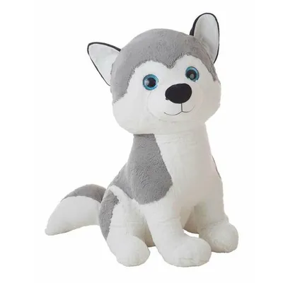 Immagine prodotto di Ron Husky 90 cm peluche