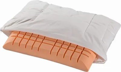 Produktbild von Centa Star Spezialkissen RELAX-Hülle Vario Waschmich Größe 40x80 cm