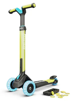Image de BERG Nexo LIME Trottinette pliante avec lumières et aimant