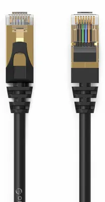 Zdjęcie produktu dla Kabel sieciowy Ethernet RJ45 Cat7 10 Gbit/s firmy Orico, okrągły, 20 metrów