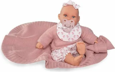 Obrázok produktu pre Bábika pre bábätká Antonio Juan 27 cm