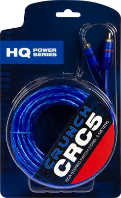 Obrázok produktu pre CRUNCH Cinchkabel 5 m CRC5 Cinchkabel