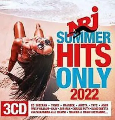 Produktbild von NRJ Summer Hits 2022, 3 Audio-CD