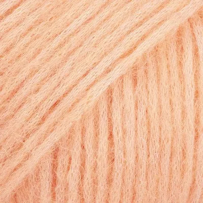 Produktbild von Drops Air Uni Colour 54 Sweet Apricot Strickgarn