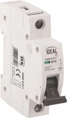 Zdjęcie produktu dla Wyłącznik nadprądowy 1P B10 KMB6-B10/1 23141