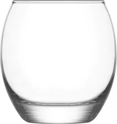 Immagine prodotto di LAV Empire - set di 6 bicchieri da acqua, 405 ml, trasparenti, design moderno