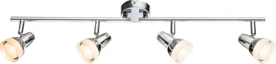 Immagine prodotto di Globo Lighting Faretto LED in metallo cromato, 4x LED