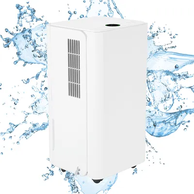 Immagine prodotto di TolleTour Deumidificatore elettrico Deumidificatore d'aria con serbatoio d'acqua 16L/giorno
