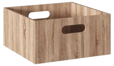 Produktbild von Heller Schrankkorb aus Holz medium Five® - Braun