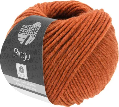 Produktbild von Lana Grossa Bingo 739 Rost 50g
