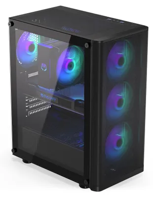Produktbild von Gaming R5-7500F 32GB DDR5 1TB M.2 RTX5060TI 16GB WLAN W11Pro