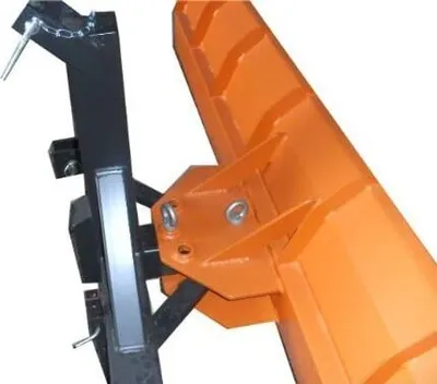 Produktbild von Schneeschild 200x57cm mechanisch schwenkbar für Traktor Bulldog Kat-2