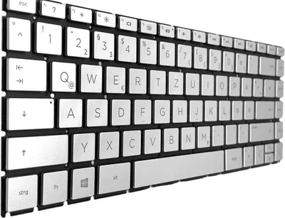 Immagine prodotto di IT -Telaio della tastiera nero, illuminazione compatibile per HP Pavilion x360 14-cd0104ng